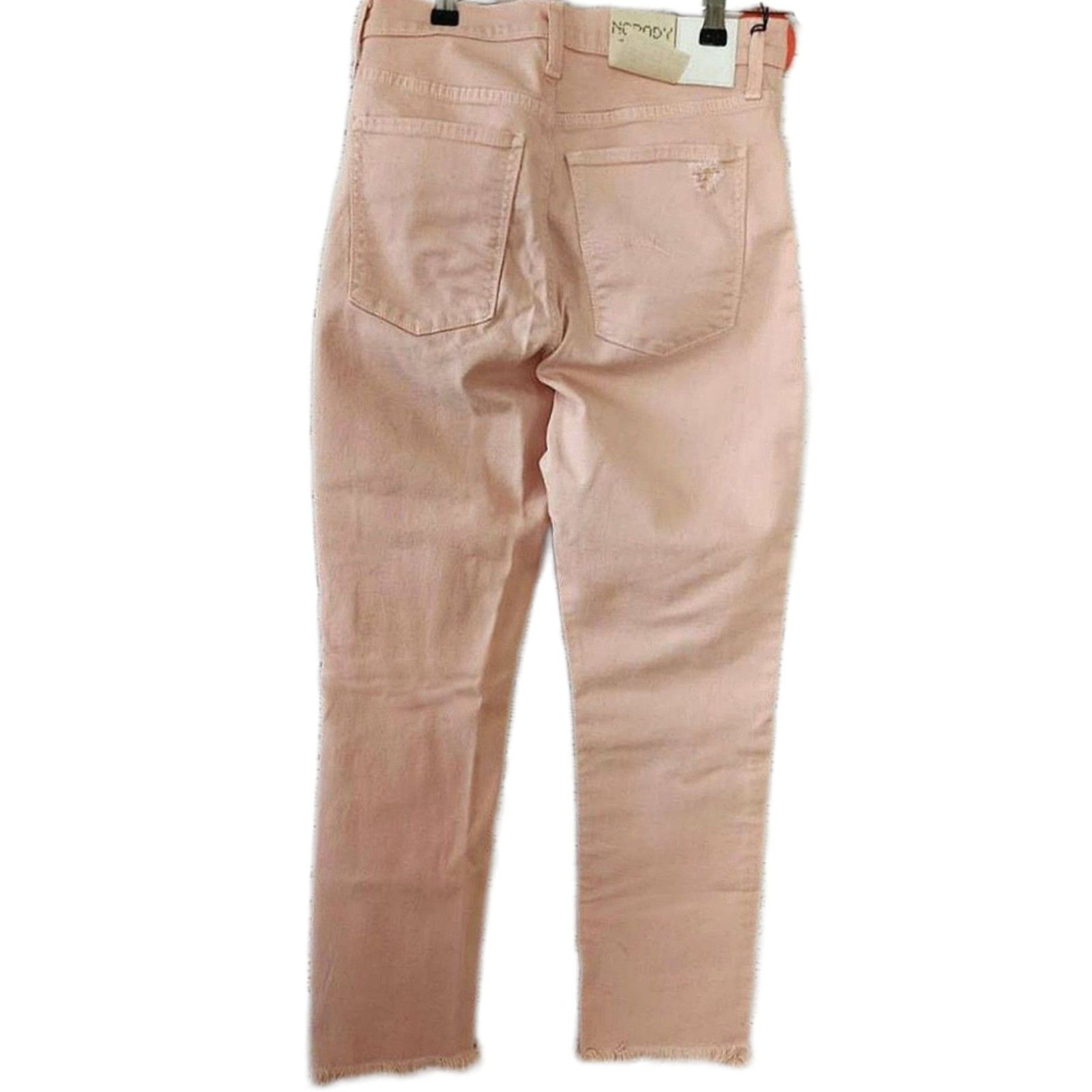 Nobody Denim True Slim Straight Ankle Jeans - Porcelain Pink Size 27 Nwt — image 3 of 3